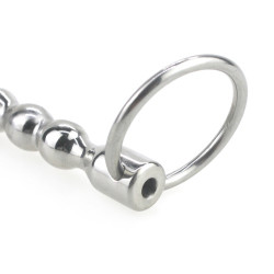 Generique Plug Penis Cum Thru Metal 10mm